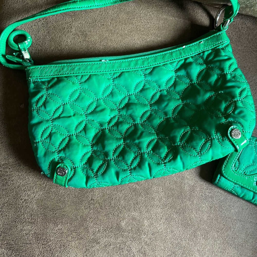 Small Vera Bradley purse and wallet